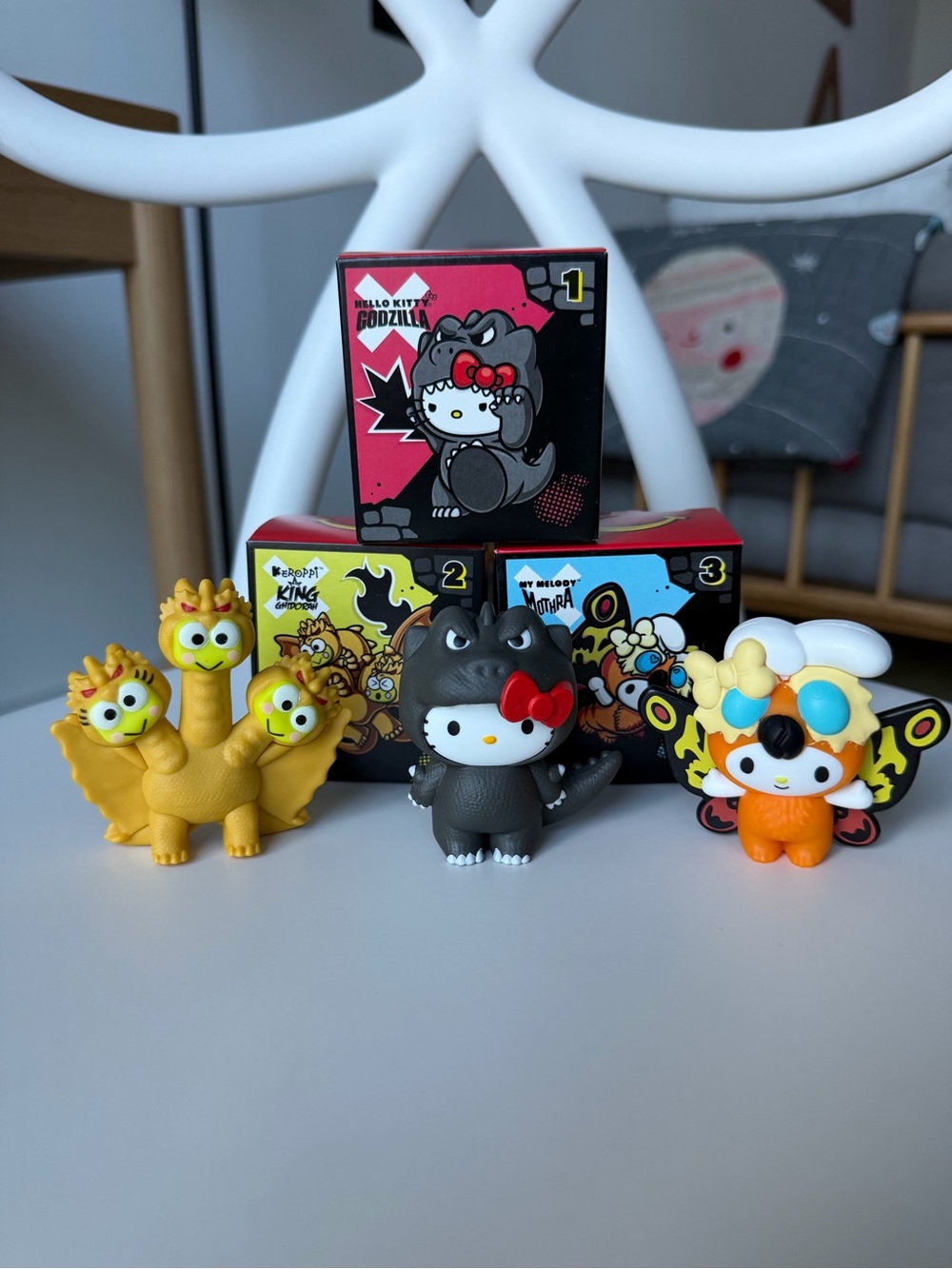 McDonald’s x Hello Kitty Godzilla SET 1, 2 and 3